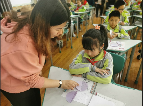泰日学校小学数学教研组活动（五）